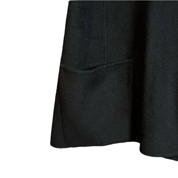 Anne Klein black wool blend coat. Size medium - Picture 11 of 12